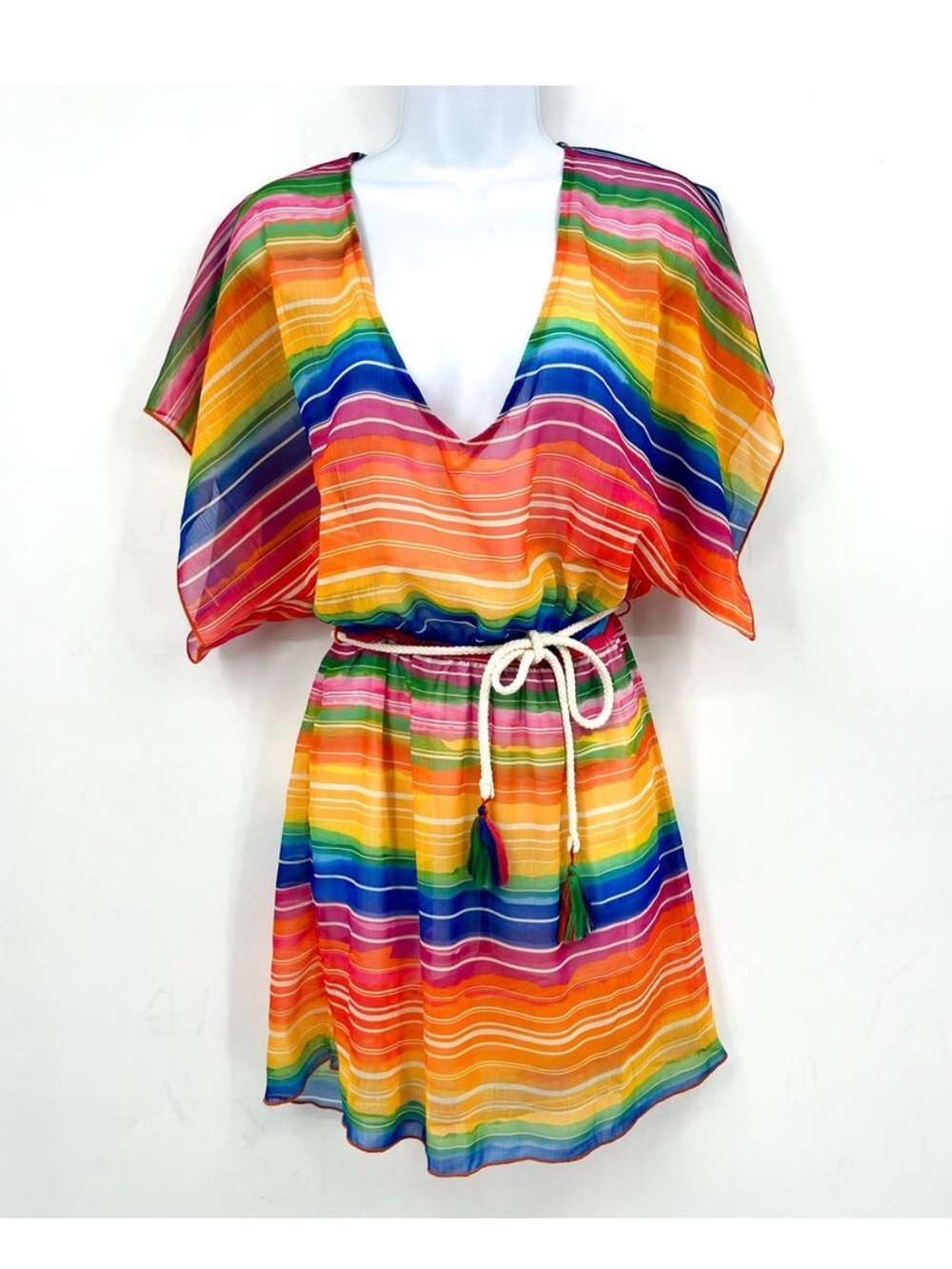BECCA Shoreline Tunic Beach Coverup NWT M-L